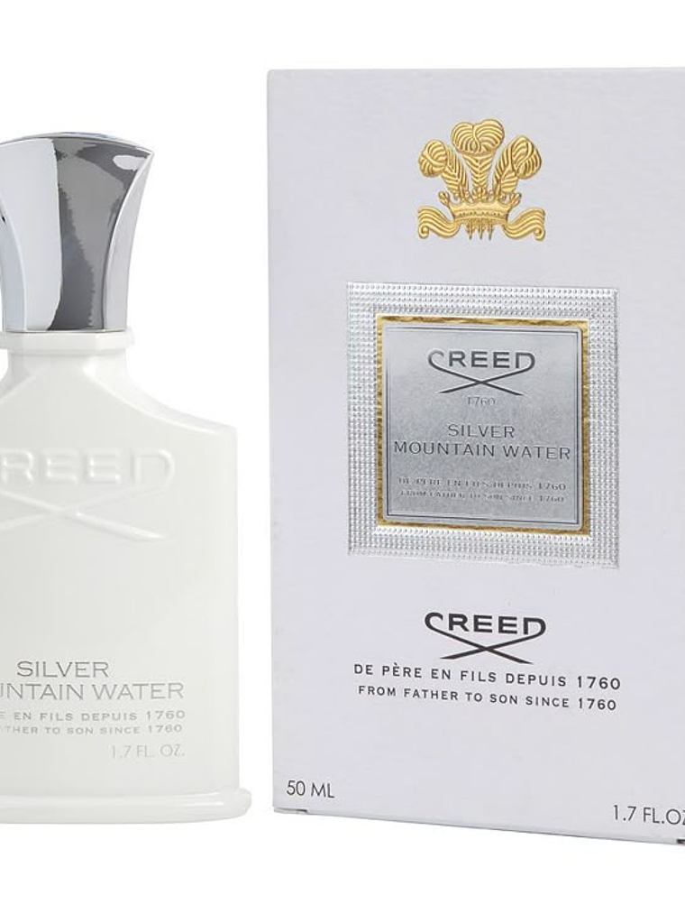 CREED SILVER 1