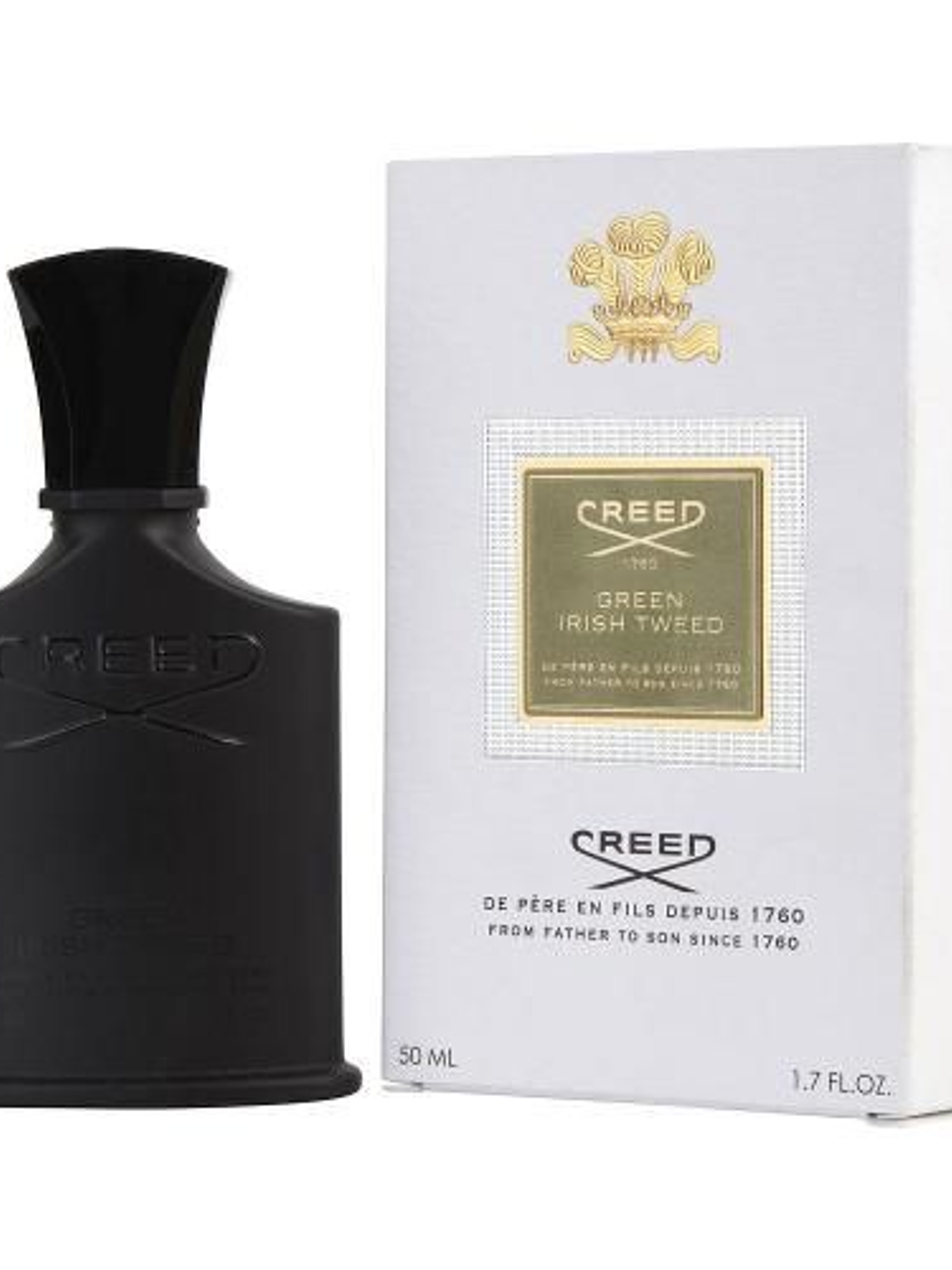 CREED GREEN IRISH TWEET 1