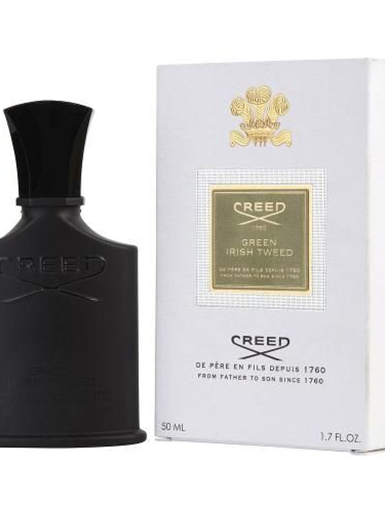 CREED GREEN IRISH TWEET 1