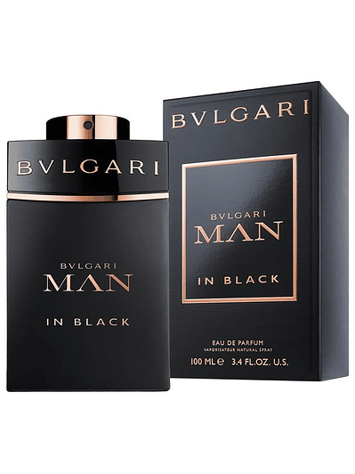 BVLGARI MAN IN BLACK