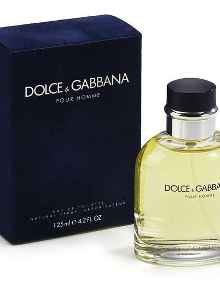 DOLCE POUR HOMME  1