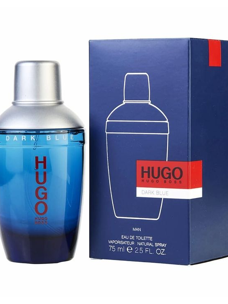 HUGO DARK BLUE 1