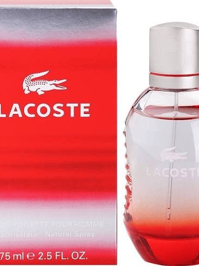 LACOSTE RED
