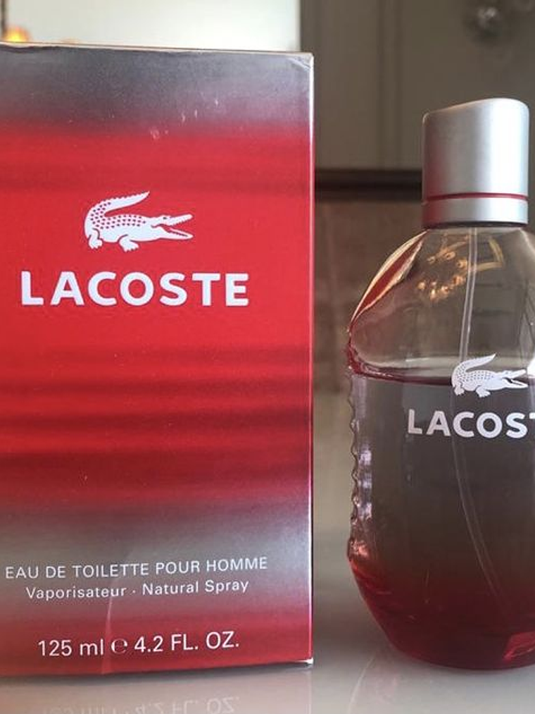 LACOSTE RED 3