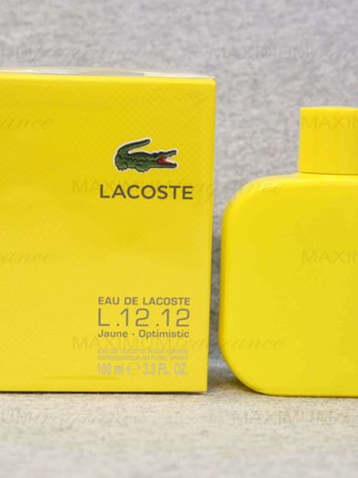 LACOSTE YELLOW POWER 2