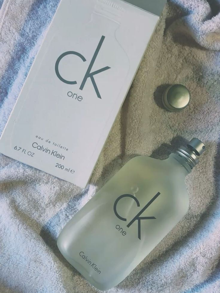 CK ONE CALVIN KLEIN 3