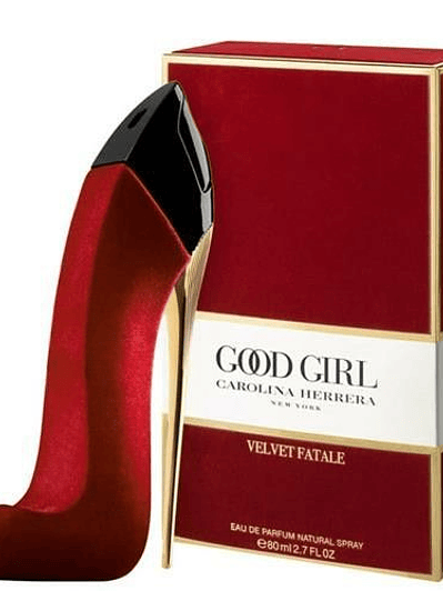 GOOD GIRL VELVET FATALE