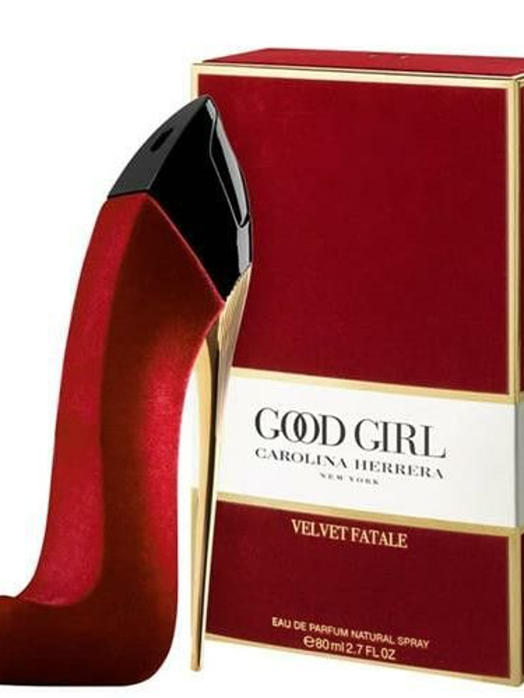 GOOD GIRL VELVET FATALE 1