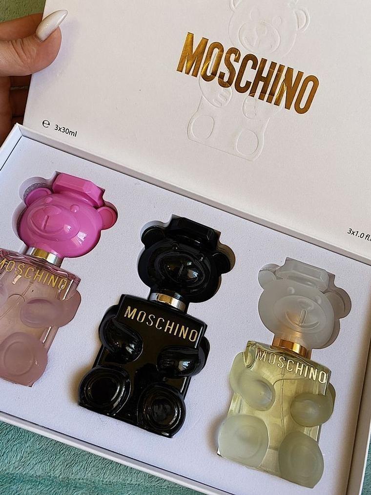 SET DE MOSCHINO 2
