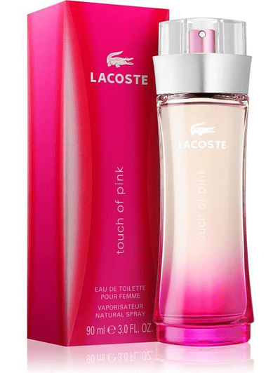 LACOSTE TOUCH OF PINK