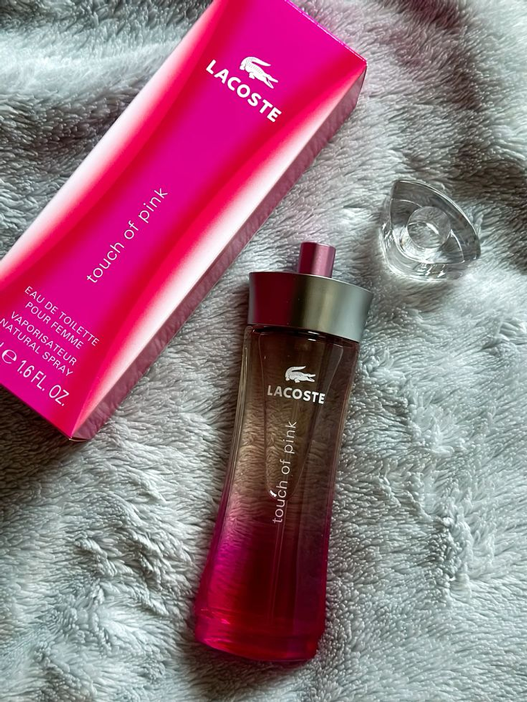 LACOSTE TOUCH OF PINK 3