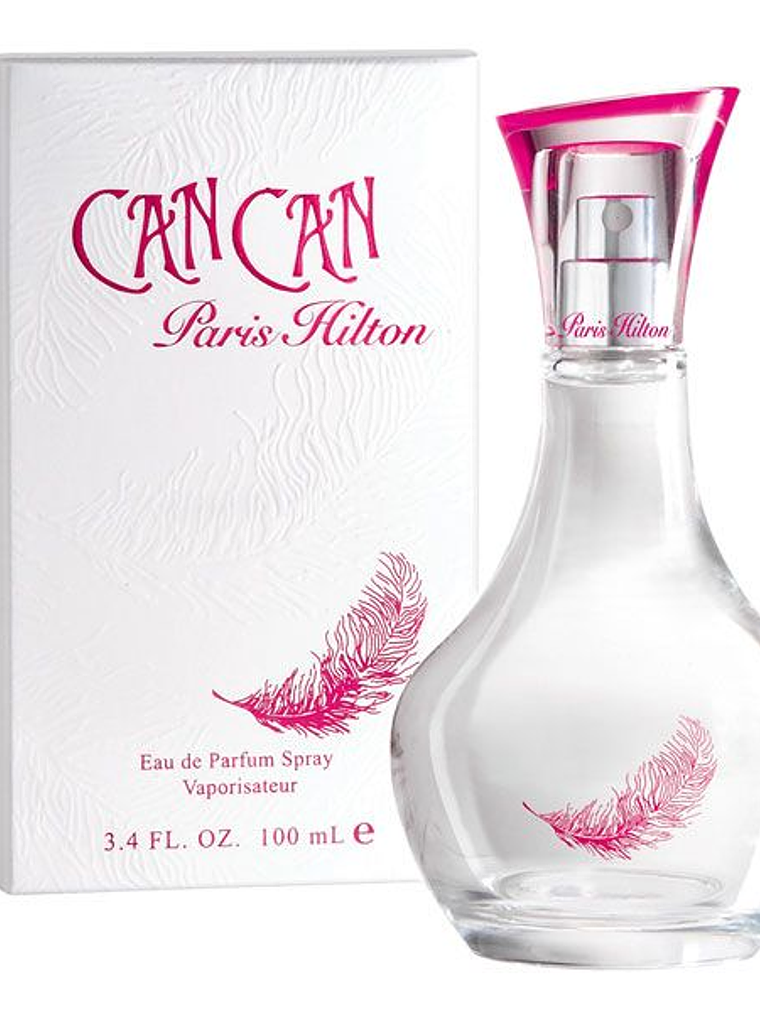 CAN CAN PARIS HILTON 1