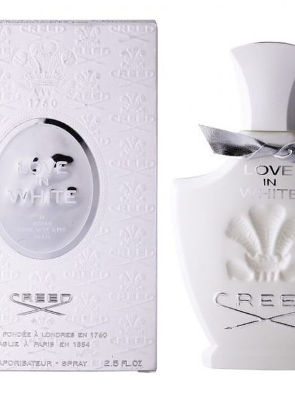 CREED LOVE IN WHITE 1