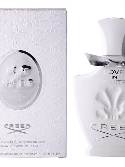 CREED LOVE IN WHITE