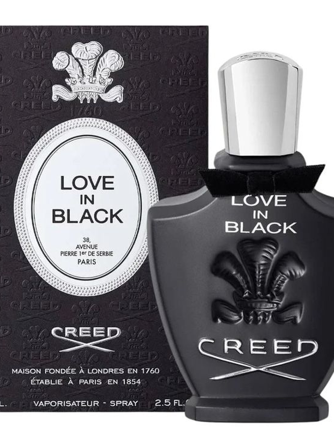 CREED LOVE IN BLACK 1