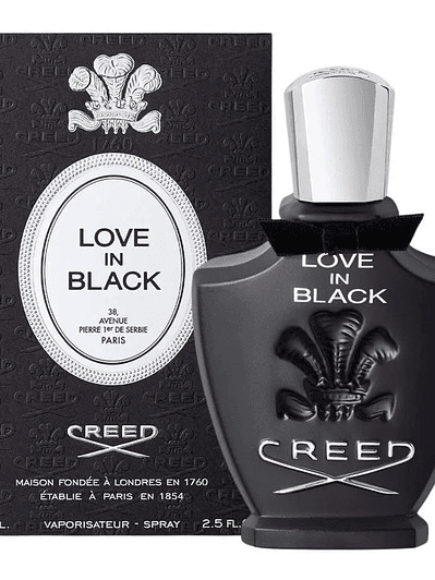 CREED LOVE IN BLACK