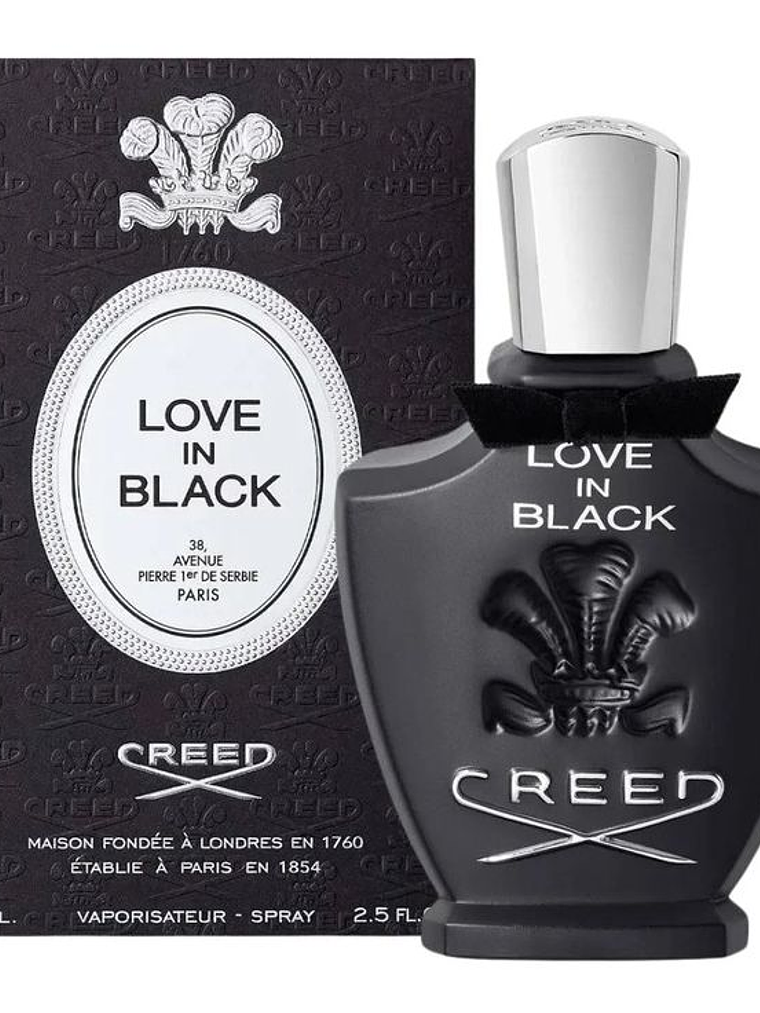 CREED LOVE IN BLACK 1
