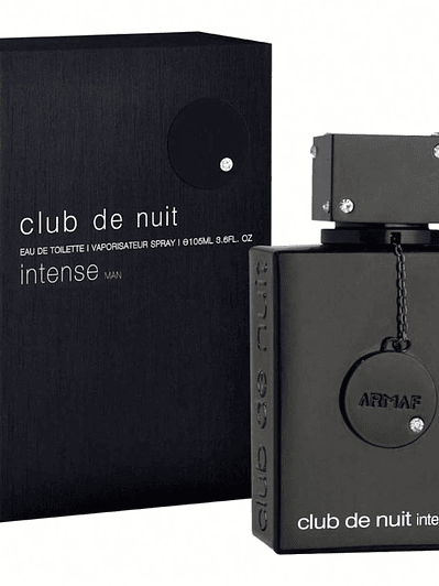 CLUB DE NUIT INTENSE