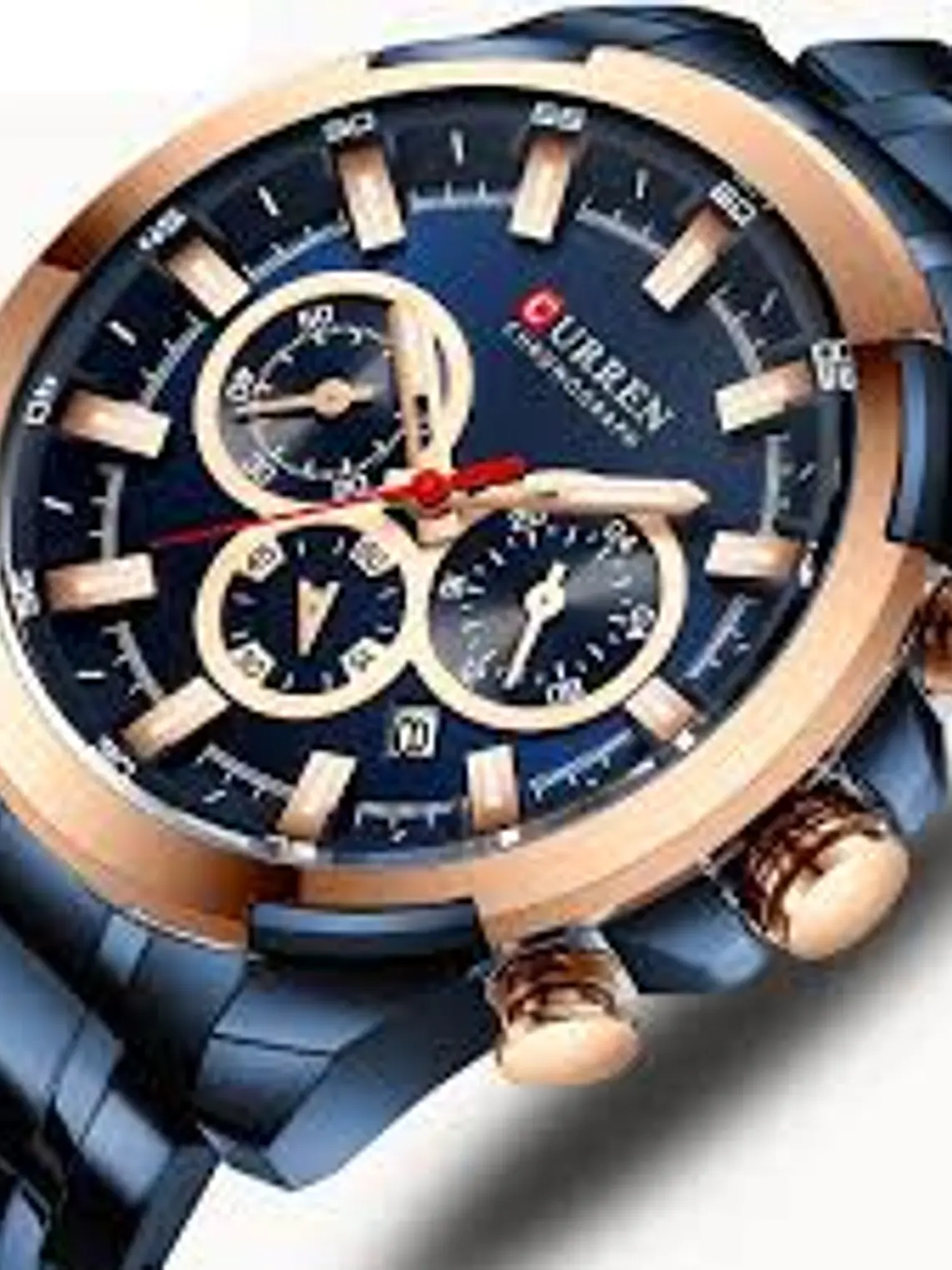 Reloj Curren 8361 Cuarzo Acero Inoxidable Cronógrafos 3