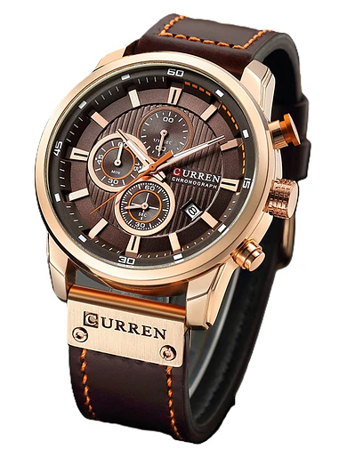 Reloj Curren 8291 Diseño Impermeable Con Cronógrafo 