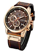 Reloj Curren 8291 Diseño Impermeable Con Cronógrafo  - Miniatura 1