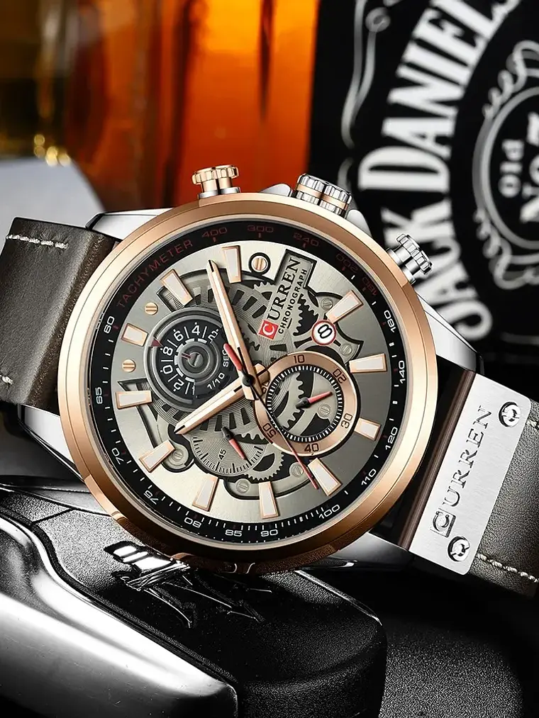 Reloj De Lujo Curren 8380 original 1