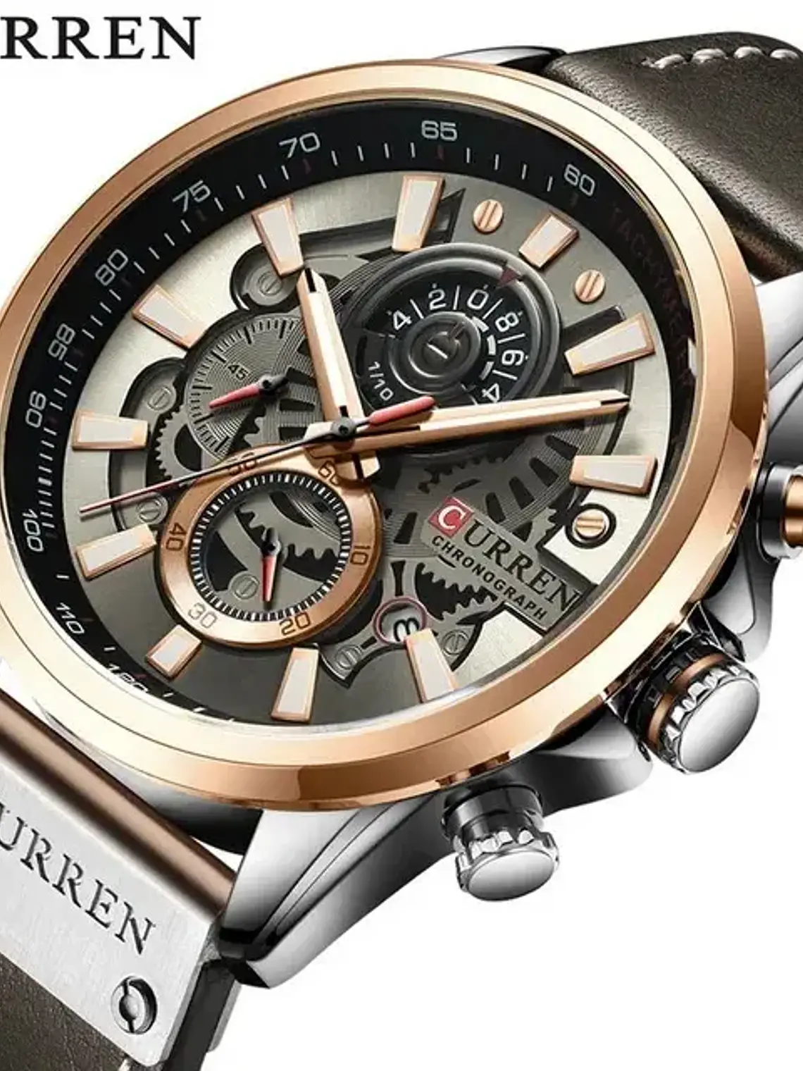 Reloj De Lujo Curren 8380 original 2