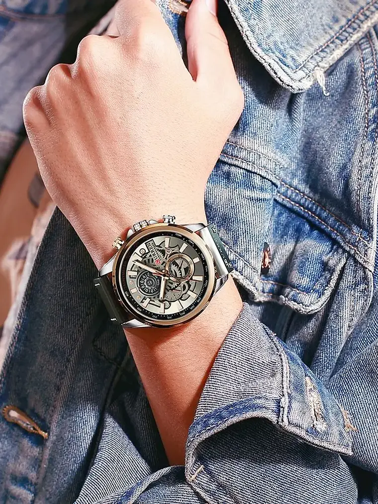 Reloj De Lujo Curren 8380 original 3