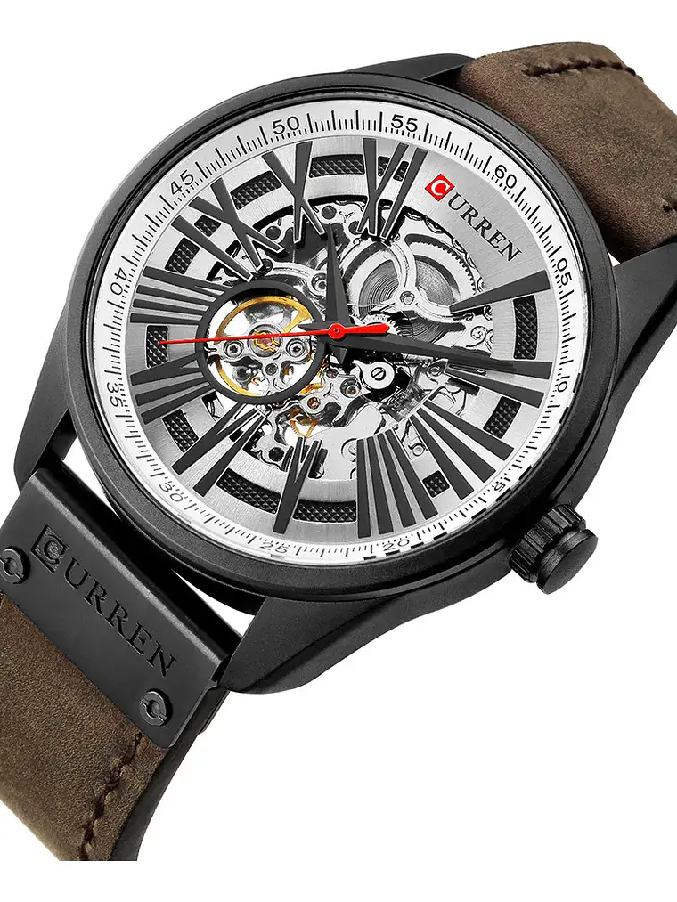 reloj curren 8299 automatico 2