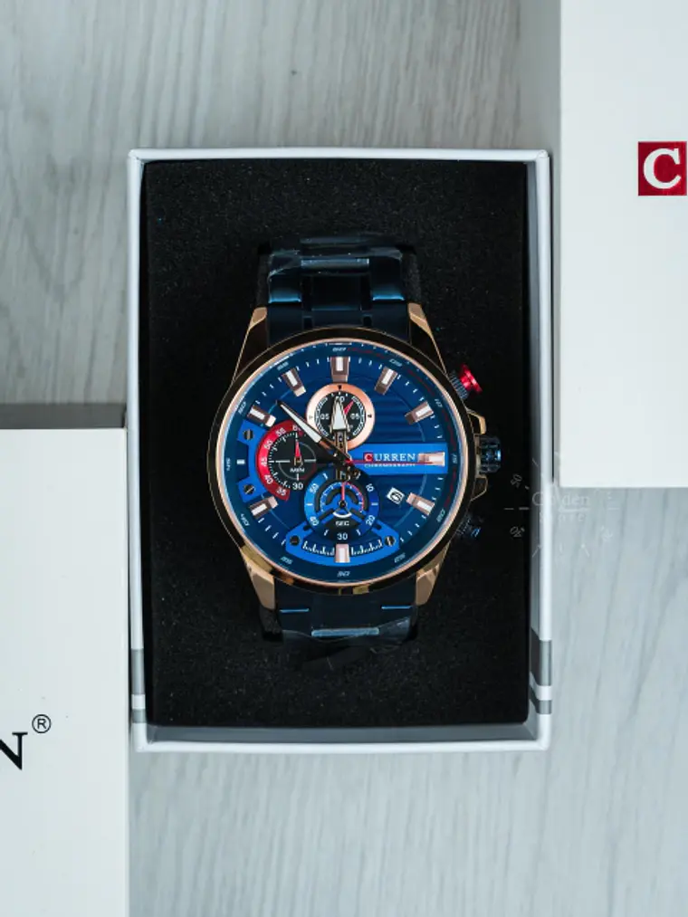 reloj curren 8415 3