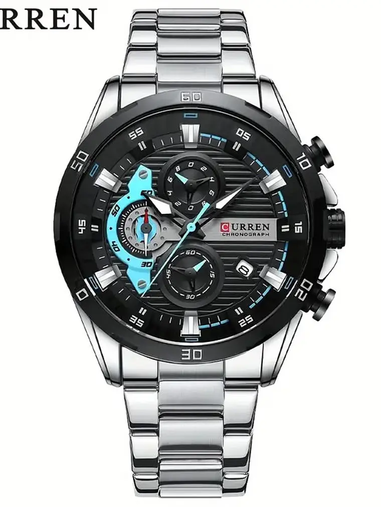 reloj curren 8402 Elegancia Deportiva y Precisión 1