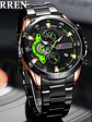 reloj curren 8402 Elegancia Deportiva y Precisión - Miniatura 2