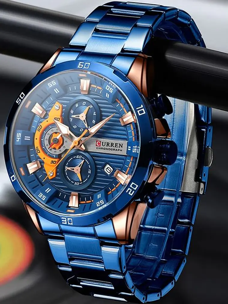 reloj curren 8402 Elegancia Deportiva y Precisión 3