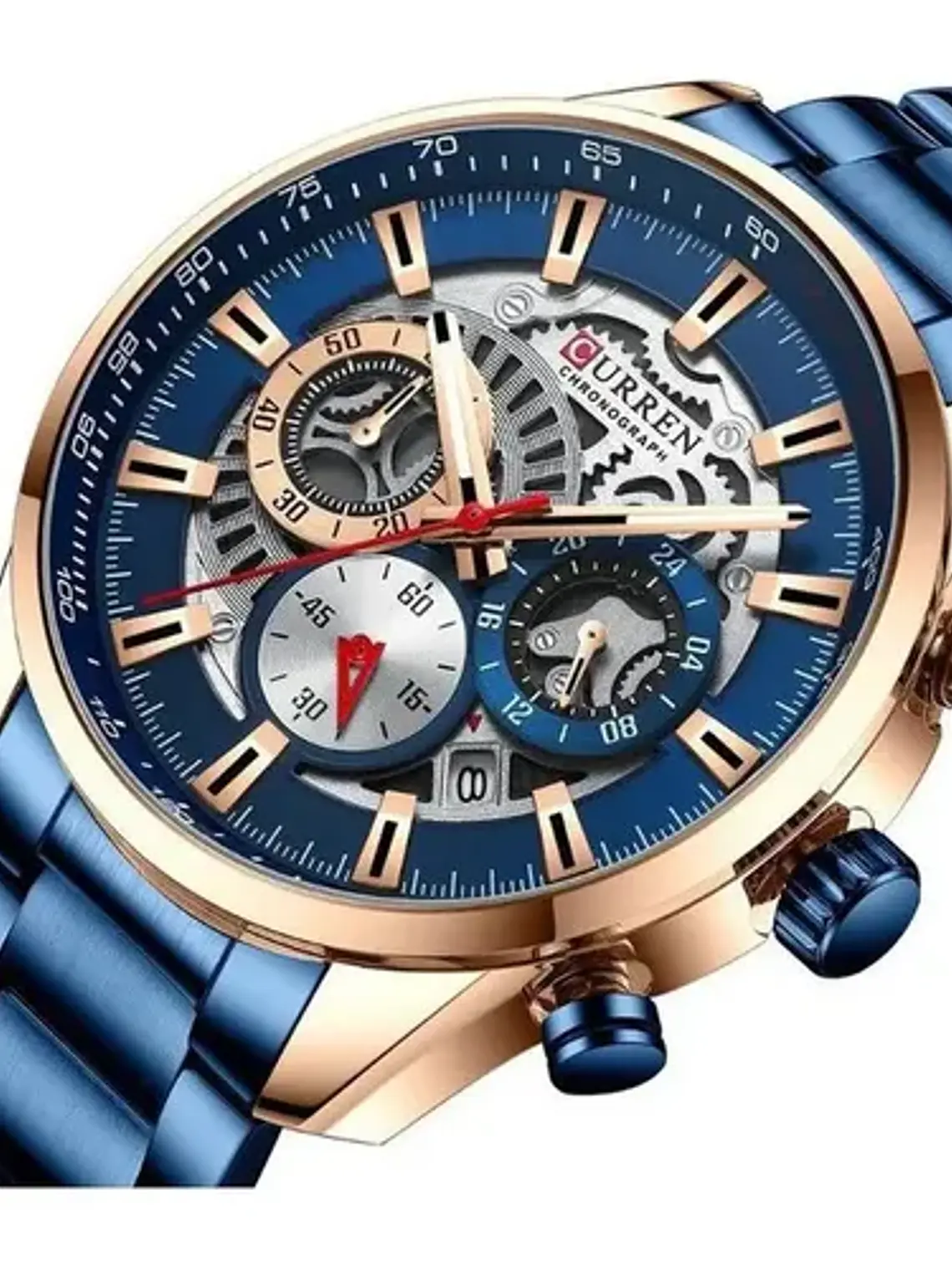 Reloj Curren 8391 para Hombre – Estilo Imponente y Moderno 1
