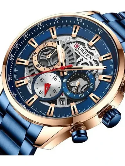 Reloj Curren 8391 para Hombre – Estilo Imponente y Moderno