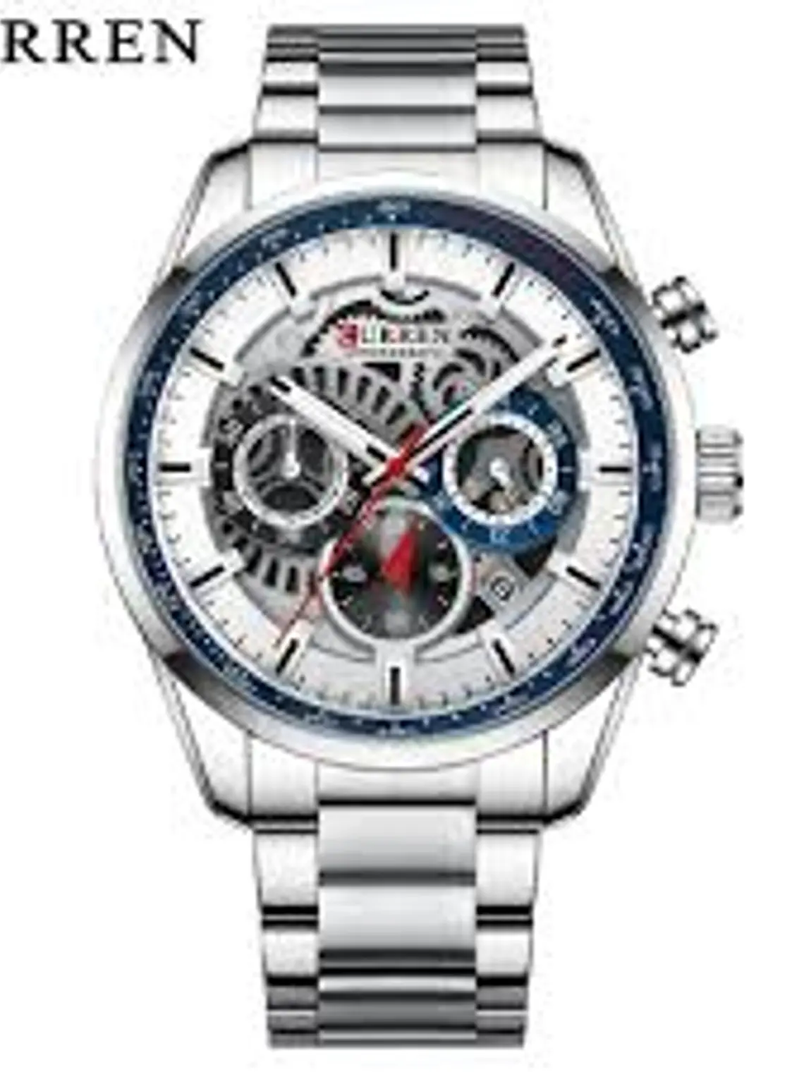 Reloj Curren 8391 para Hombre – Estilo Imponente y Moderno 2