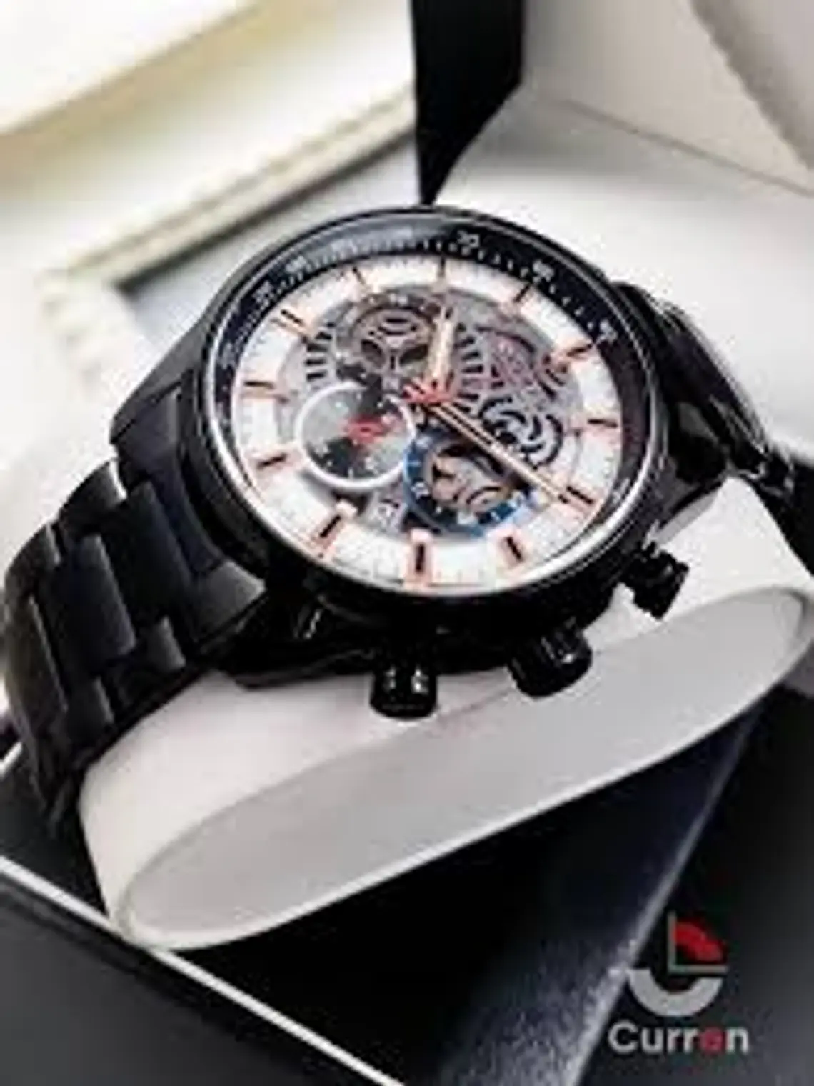 Reloj Curren 8391 para Hombre – Estilo Imponente y Moderno 3