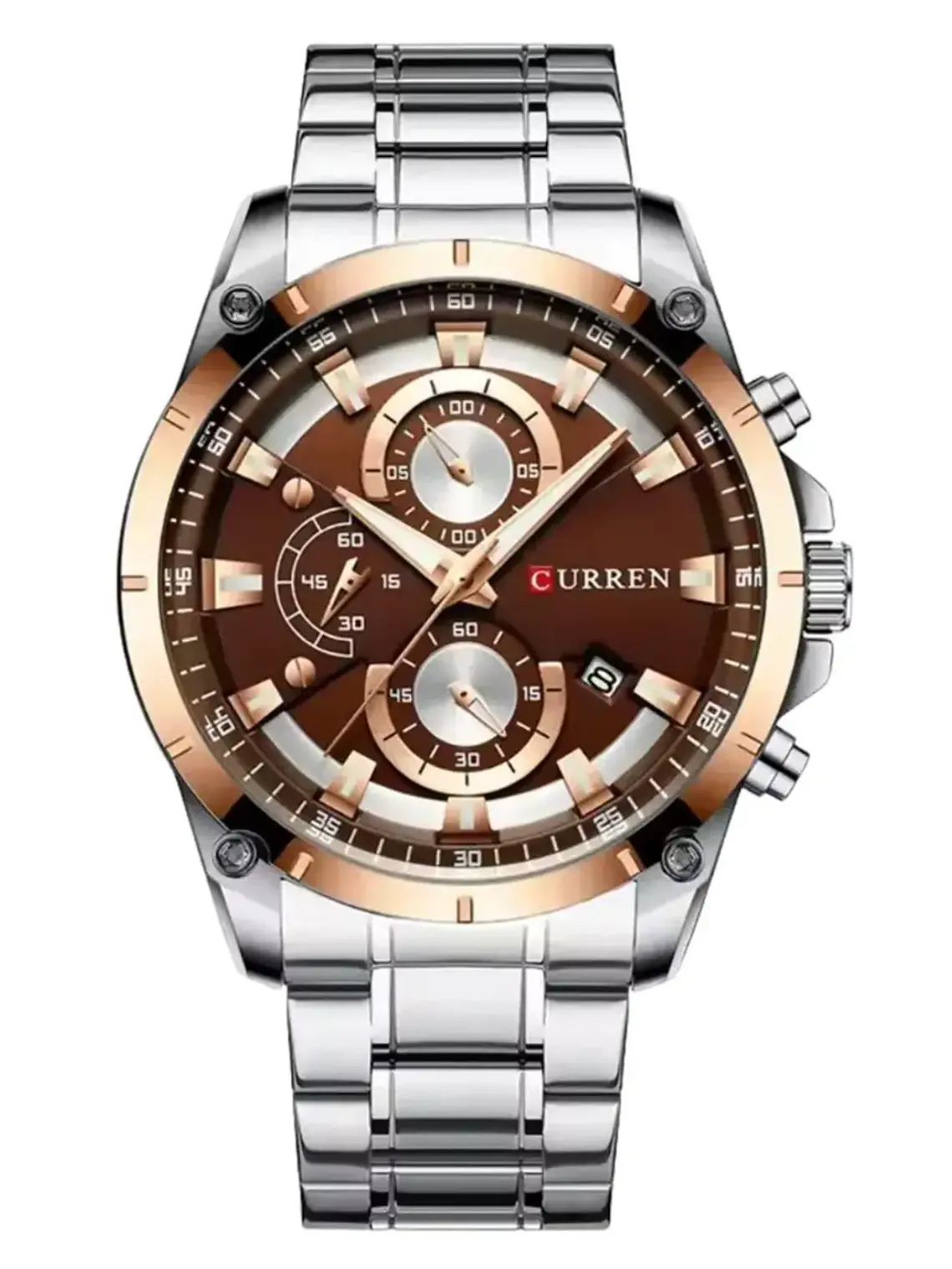 reloj curren 8360 deportivo y elegante 1