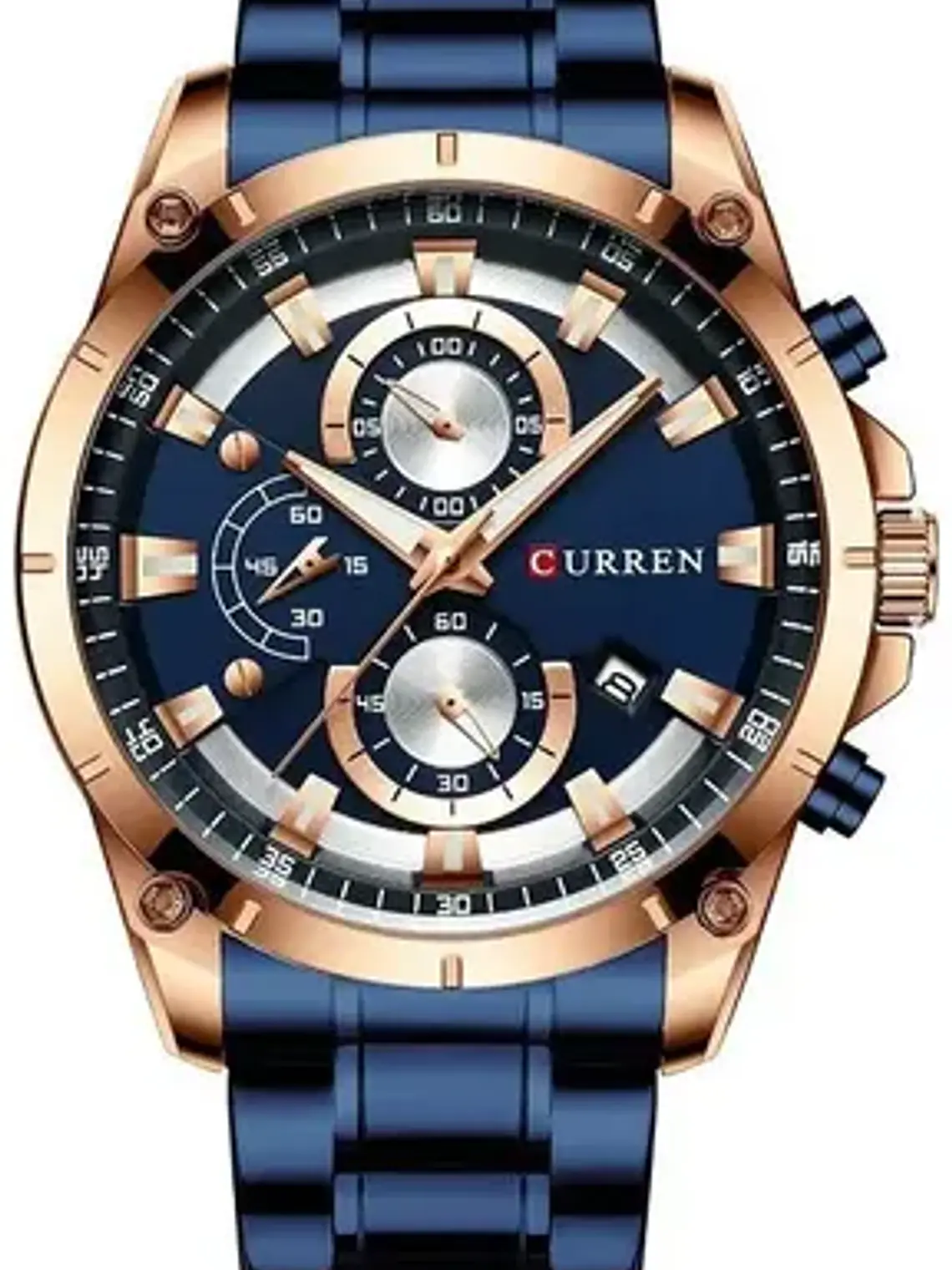 reloj curren 8360 deportivo y elegante 4
