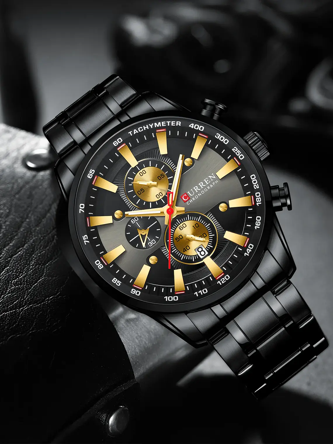 reloj curren 8351 Estilo Clásico con Toque Moderno 1