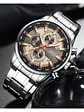 reloj curren 8351 Estilo Clásico con Toque Moderno - Miniatura 2