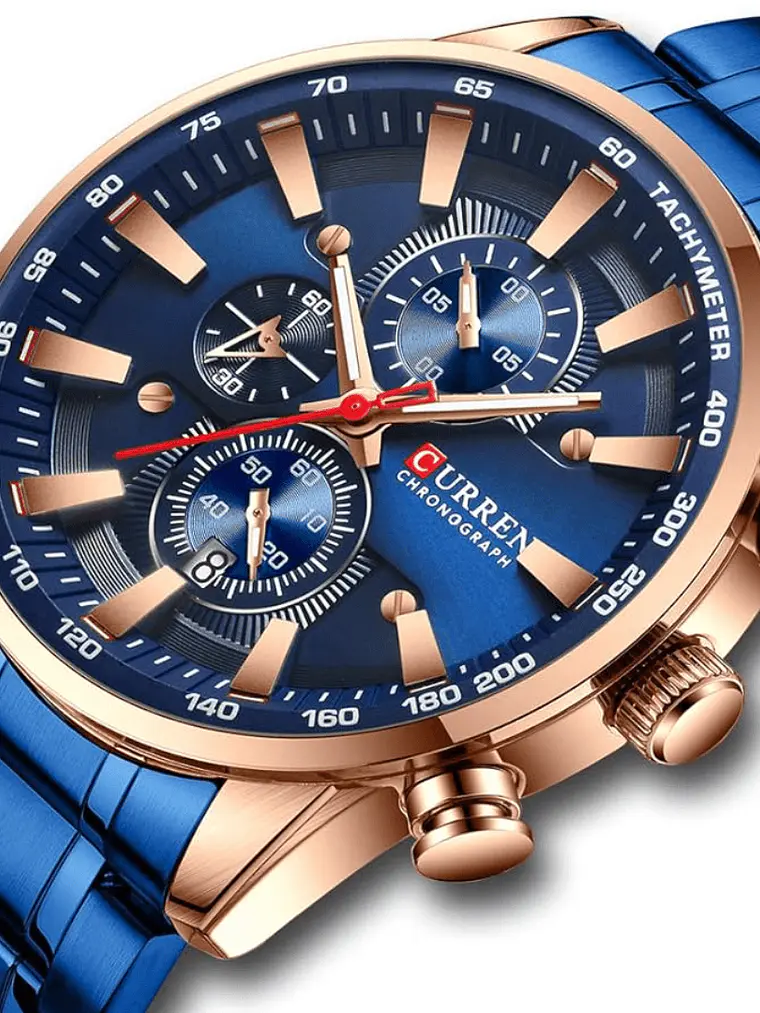 reloj curren 8351 Estilo Clásico con Toque Moderno 3