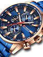 reloj curren 8351 Estilo Clásico con Toque Moderno - Miniatura 3