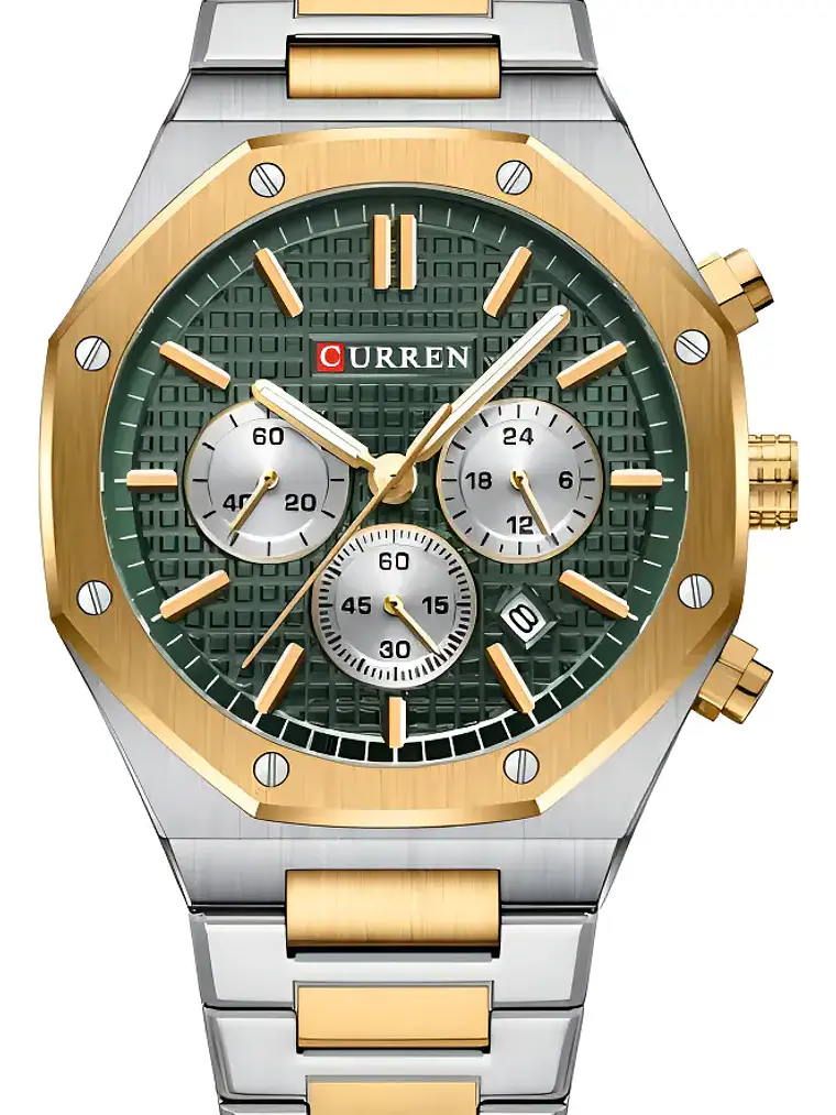 reloj curren 8440 estilo moderno 1