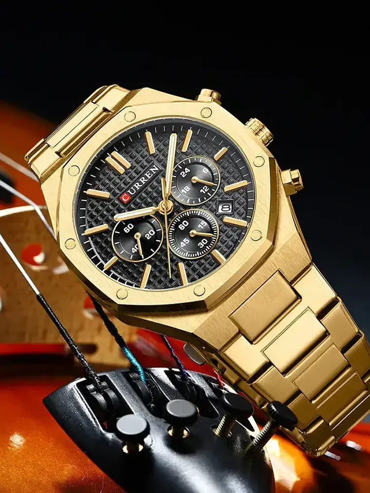 reloj curren 8440 estilo moderno 3