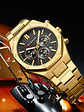 reloj curren 8440 estilo moderno - Miniatura 3