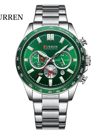 reloj curren 8418 Estilo Elegante y Versátil