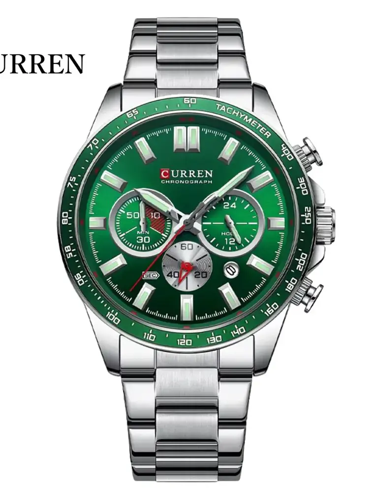 reloj curren 8418 Estilo Elegante y Versátil 1