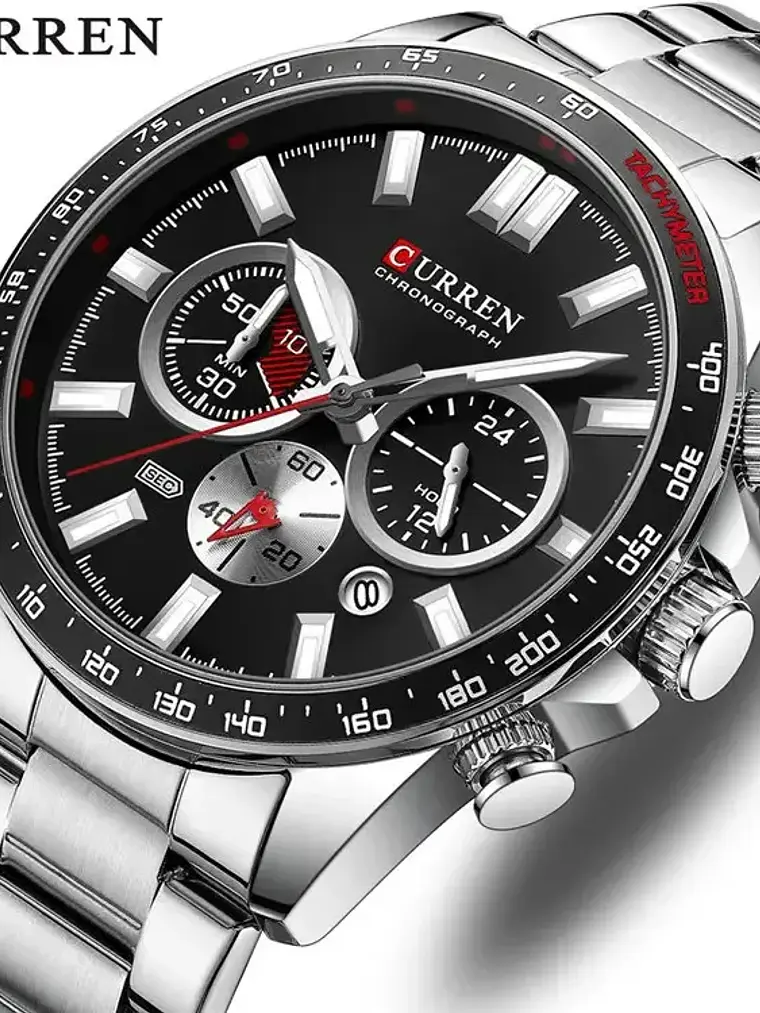 reloj curren 8418 Estilo Elegante y Versátil 2