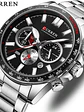 reloj curren 8418 Estilo Elegante y Versátil - Miniatura 2